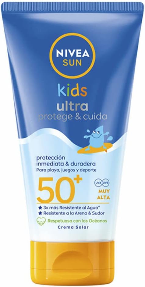 Nivea Sun Protect & Care Kids Ultra SPF50 150 ml