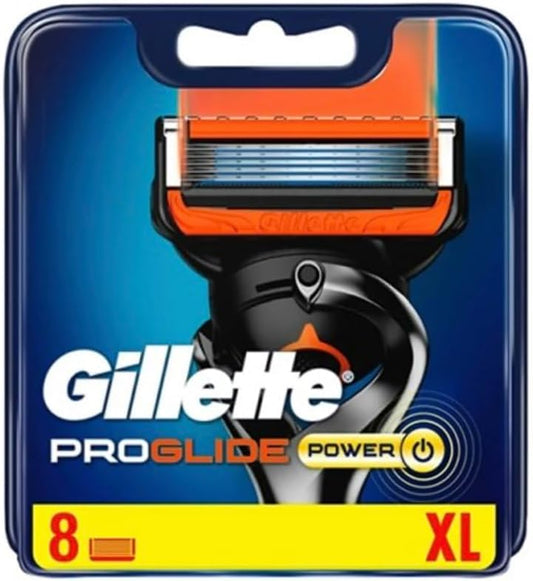 Lames de rechange Gillette Fusion5 Proglide Power (paquet de 8)