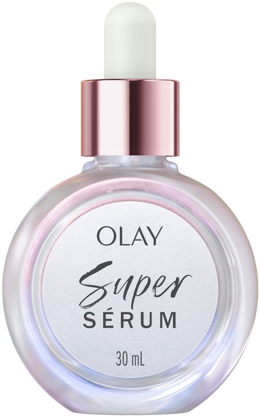 Olay Super Serum - 5 bienfaits en 1 - Sérum hydratant pour le visage 30 ml avec vitamines C et E et niacinamide
