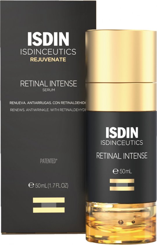 ISDIN - Isdinceutics Retinal Intense Serum - 50 ml - Anti-rimpel nachtserum