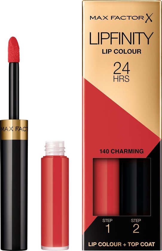 Max Factor Lipfinity Lippenstift 140 charming