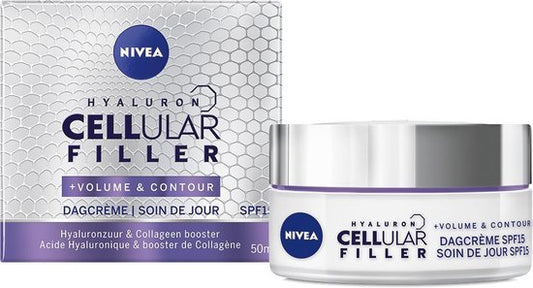 Crème de jour volumisante anti-âge NIVEA CELLular - SPF 15 - 1 pièce