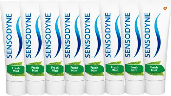 Sensodyne Tandpasta - Fresh Mint - 12 x 75 ml