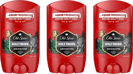 Old Spice Deo Stick Wolfthorn - 6 x 50 ml