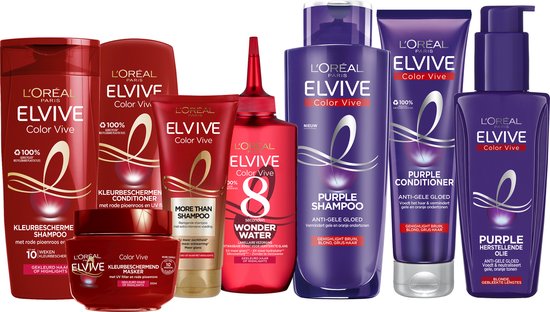L’Oréal Paris Elvive Color Vive Purple Oil Serum - Blond & Grijs haar - 100ml