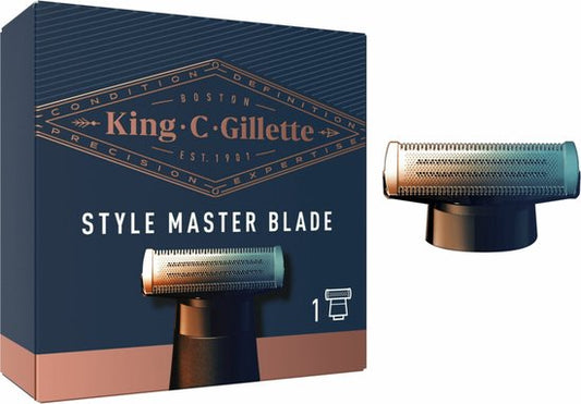 Lame de rasoir King C. Gillette StyleMaster - 4D