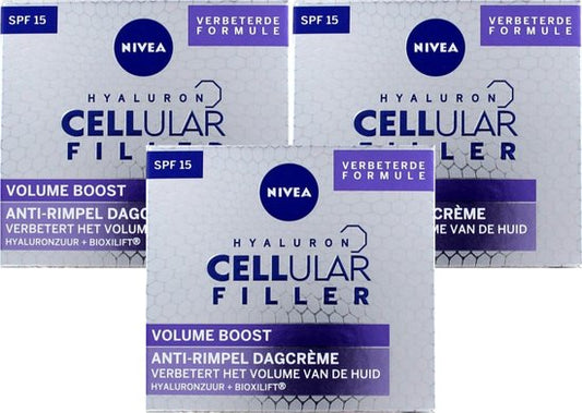 Crème de jour volumisante anti-âge NIVEA CELLular - SPF 15 - 1 pièce