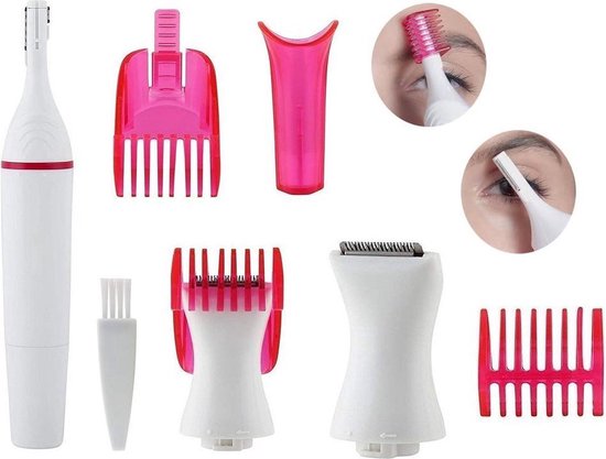 Veet Precision trimmer Beauty Styler, for women, for sensitive skin