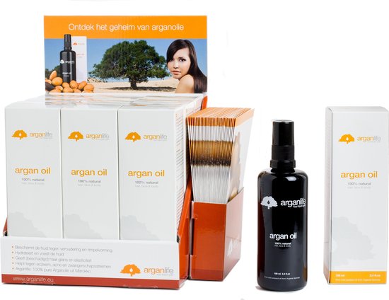 Argan Olie - 100 ml - Leave In Conditioner