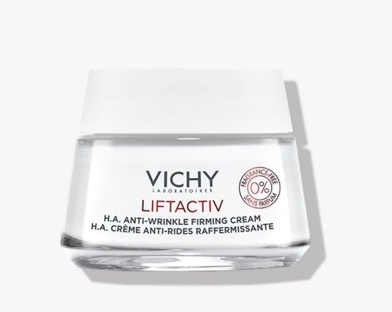 Vichy Liftactiv H.A. Anti-Rimpel Verstevigende Crème Zonder Parfum- 50ml