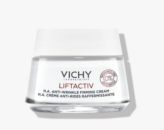 Vichy Liftactiv HA Crème Anti-Rides Raffermissante Sans Parfum - 50 ml