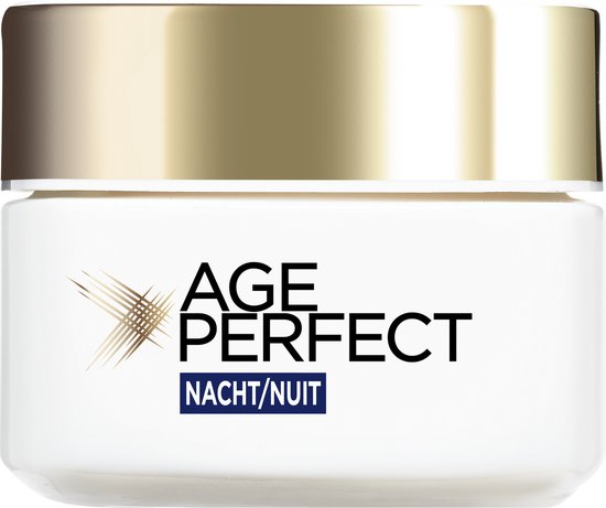 L’Oréal Paris Age Perfect Collageen Expert Verstevigende Nachtcrème - Geschikt voor rijpe huid - 50ml