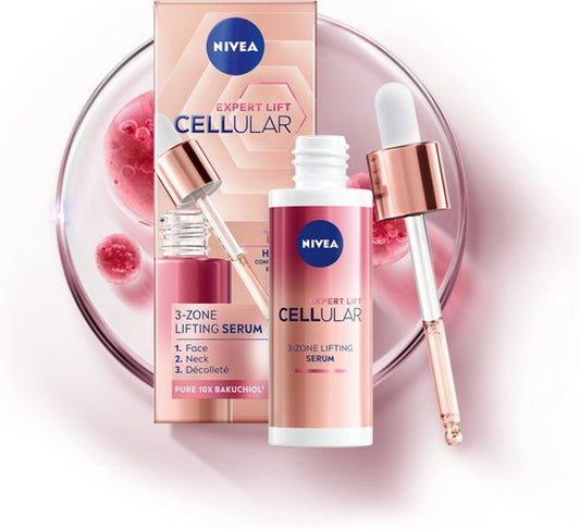 Sérum Visage NIVEA Cellular Expert Lift Bakuchiol - 30 ml