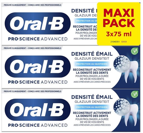 6 x Oral-B Tandpasta Pro-Science Dagelijkse Bescherming 75 ml