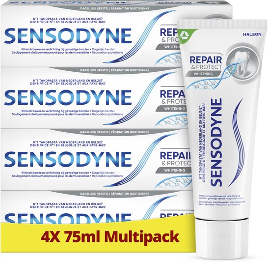 Sensodyne Repair & Protect Whitening 4x 75 ml