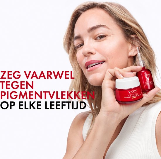 Vichy Liftactiv Pigment Specialist B3 Serum - Helpt pigmentvlekken te verminderen en egaliseert de teint, zelfs op een gevoelige huid - Niacinamide en Glycolzuur - 30ml