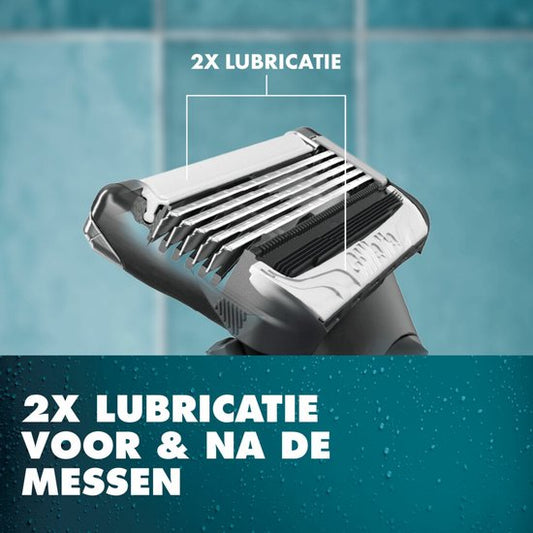 Gillette Intimate - Pour la zone intime - 6 lames de rasoir