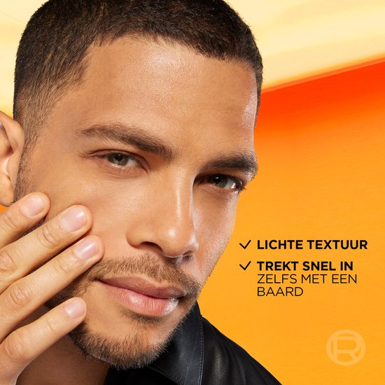 L'Oréal Paris Men Expert Hydra Energetic Vitamin C Shot Serum - serum met 10% puur vitamine C -30 ml