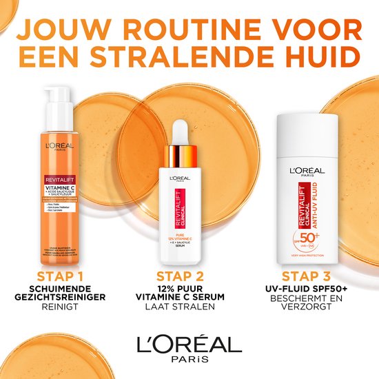 L'Oréal Paris Revitalift Clinical Pure Vitamine C 12% Serum - 30ml