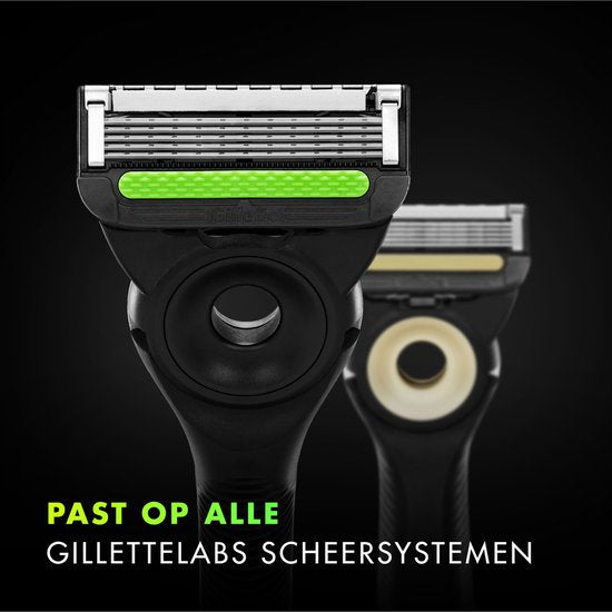 Recharges Gillette pour GilletteLabs - Barre exfoliante et rasoir chauffant - 12 lames