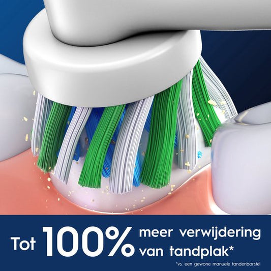 Oral-B Pro Cross Action - Opzetborstels - Met CleanMaximiser Technologie - 16 Stuks