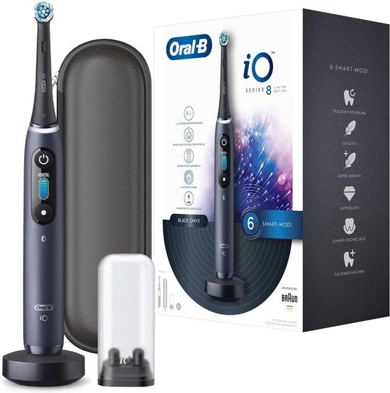 Brosse à dents électrique Oral-B iO 8N noire