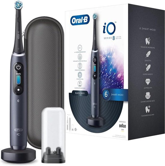 Brosse à dents électrique Oral-B iO 8 noire