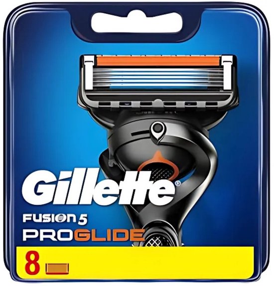 8x3 .24stuks Gillette - Fusion 5 ProGlide Scheermesjes - 24x Gillette Fusion 5 ProGlide