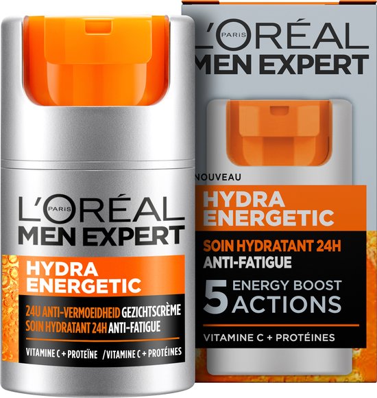 L'Oréal Paris Men Expert Crème de Jour Hydratante X6