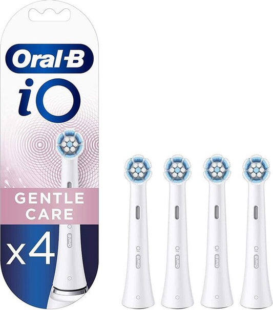 Brossettes de brosse Oral-B iO Gentle Care - Lot de 4