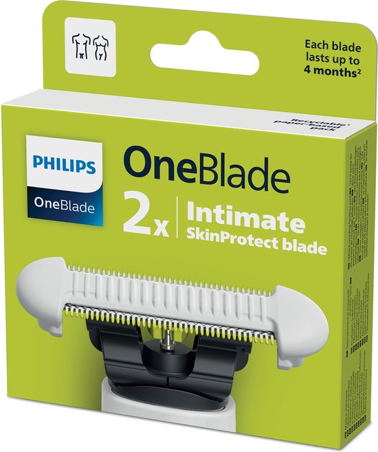 Philips OneBlade 2 lames SkinProtect
