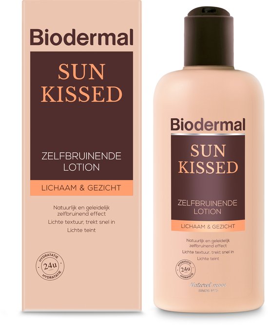 Biodermal Zelfbruiner - Zelfbruinende lotion - Body Light 200ml