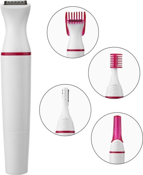 Veet Precision trimmer Beauty Styler, for women, for sensitive skin