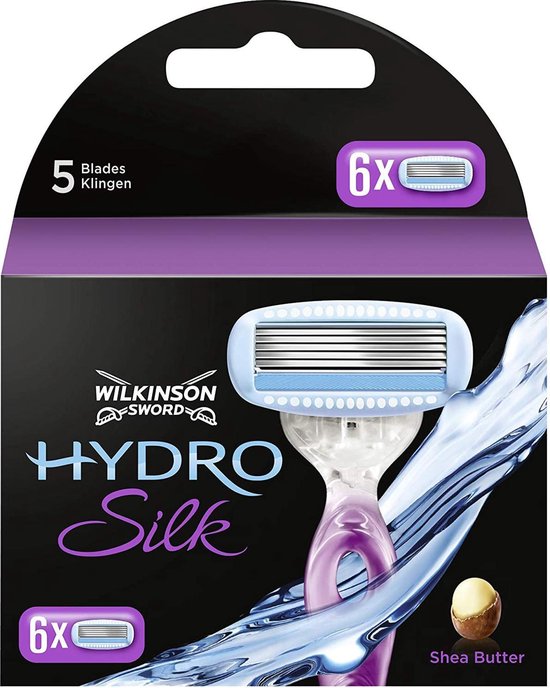 Wilkinson Scheermesjes Hydro Silk Hydraterende Technologie 2 pakket van 3