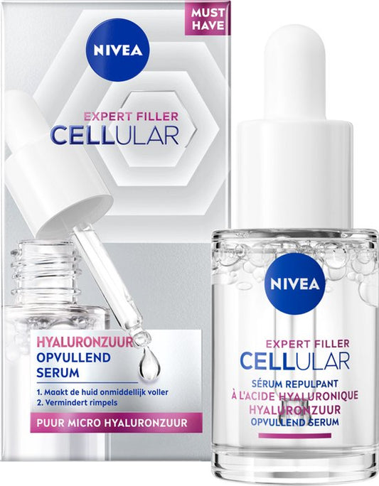 Sérum Visage à l'Acide Hyaluronique Cellulaire NIVEA - Sérum Visage - 15 ml