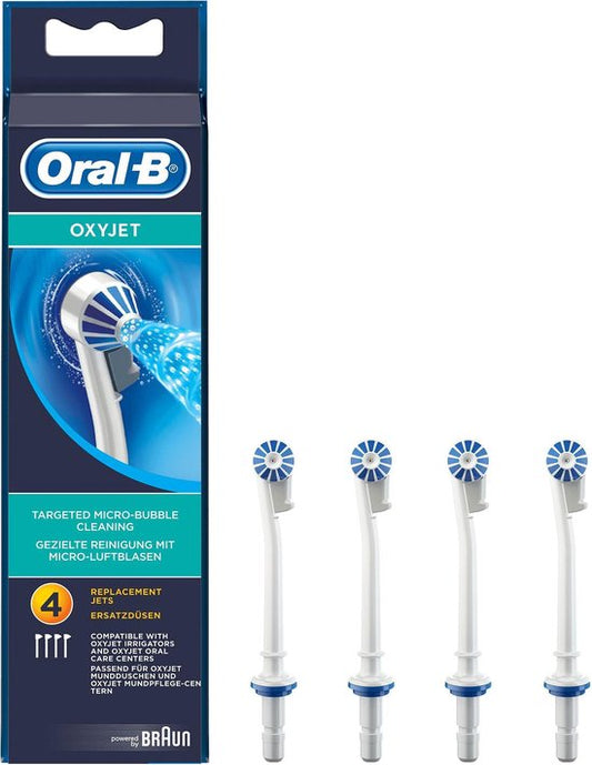 Oral-B OxyJet - Têtes de brosse - 4 pièces