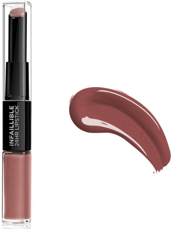 L'Oréal Paris Infaillible 24H Lipstick- 801 Toujours Toffee - Nude