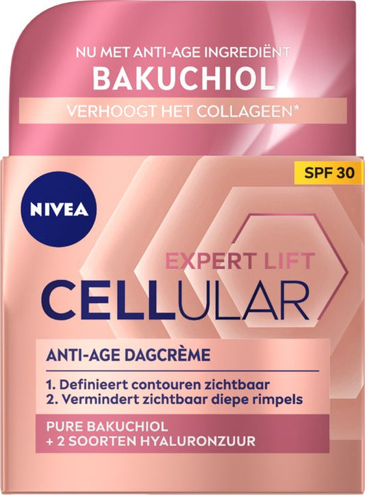 Crème de jour anti-âge NIVEA CELLular Expert Lift - SPF 30 - 50 ml