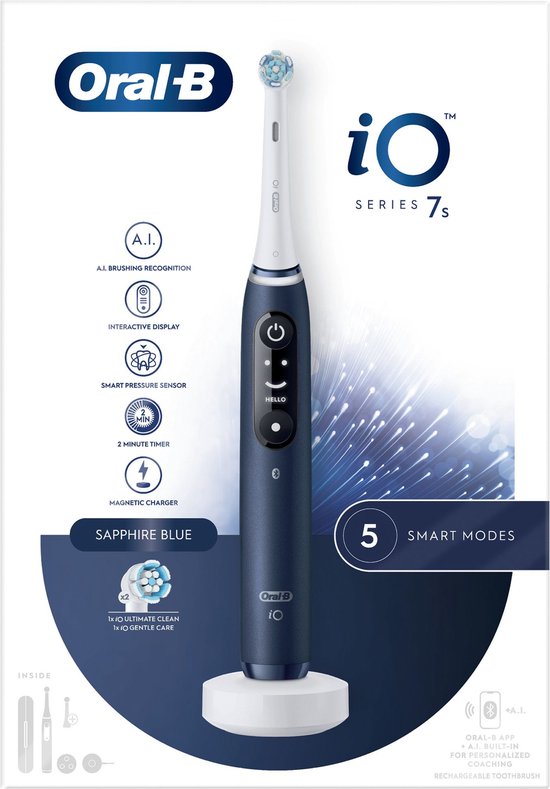 Oral-B Elektrische Tandenborstel iO 7S Blauw