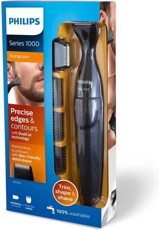 Philips 1000 serie MG1100/16 - Precisietrimmer voor de baard