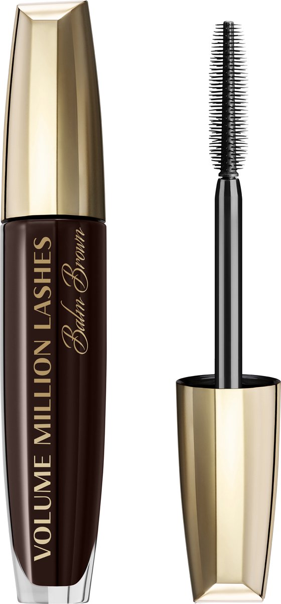 L'Oréal Paris - Volume Million Lashes Balm Brown - Bruin