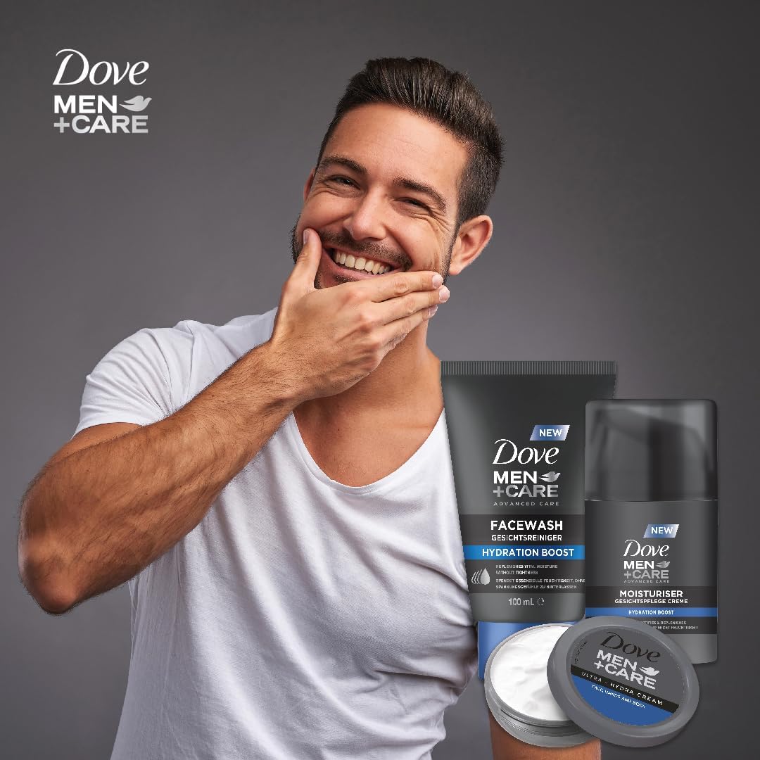 Dove Men+Care Moisturiser Hydration Boost