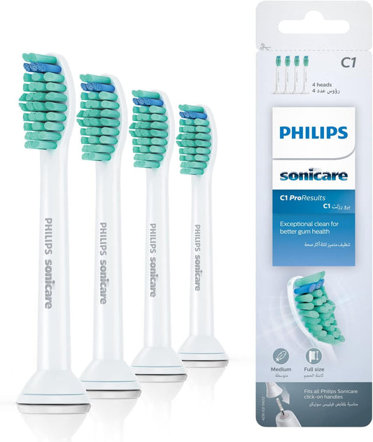 Philips Sonicare C1 Opzetborstels ProResults - 8 Stuks