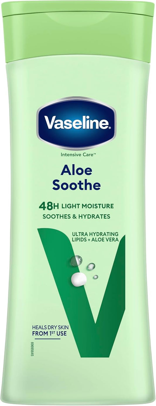 Vaseline Aloe Vera Lotion pour le corps apaisante 400 ml 1 pièce