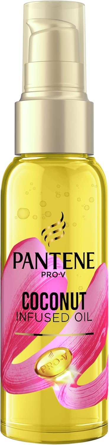 Huile capillaire infusée à la noix de coco Pantene Pro-V