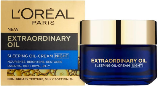 Masque de nuit huile-crème unique de L'Oréal Paris