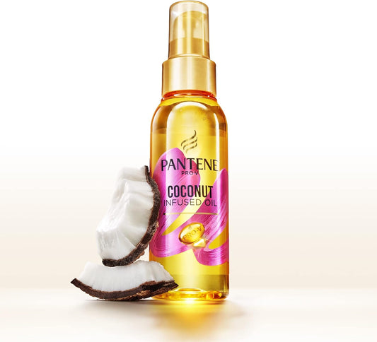 Huile capillaire infusée à la noix de coco Pantene Pro-V
