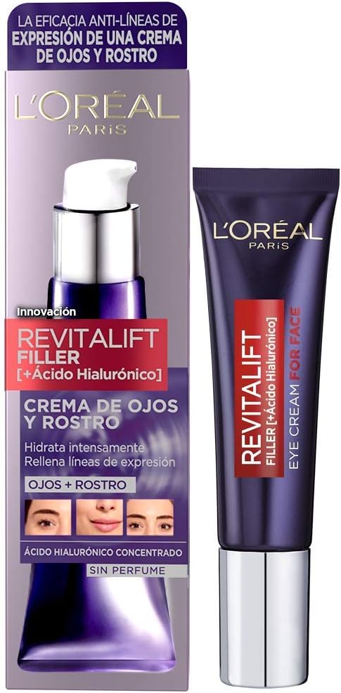 L'Oréal Paris REVITALIFT FILLER crème contour des yeux à l'acide hyaluronique 30 ml