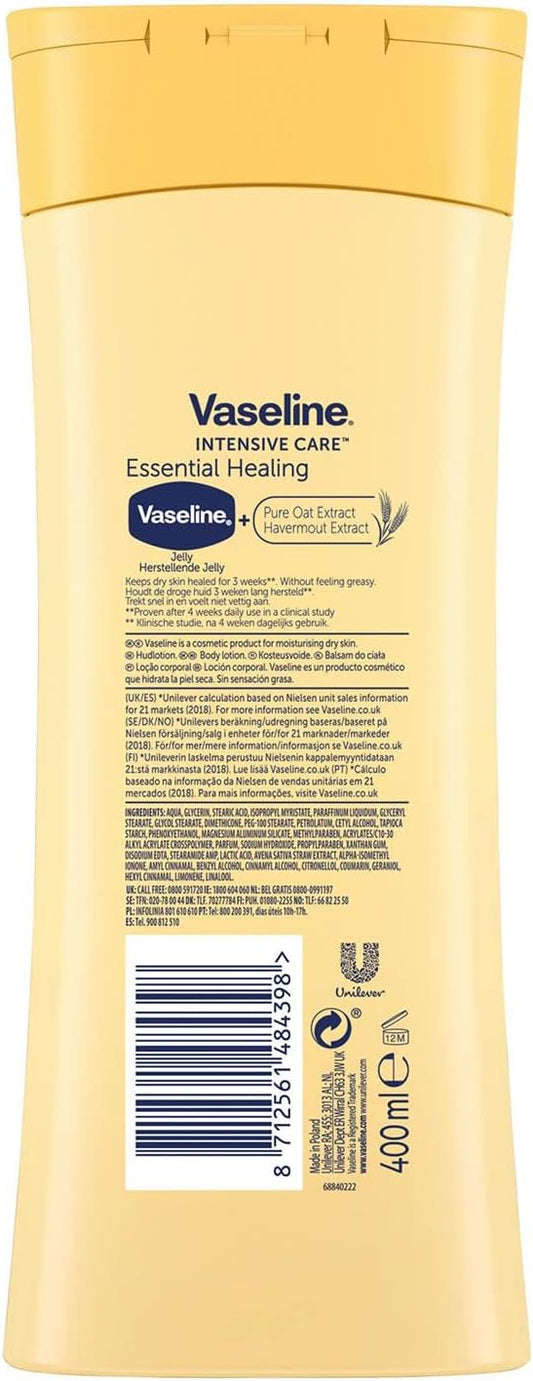 Vaseline essentielle cicatrisante 400 ml 1 pièce