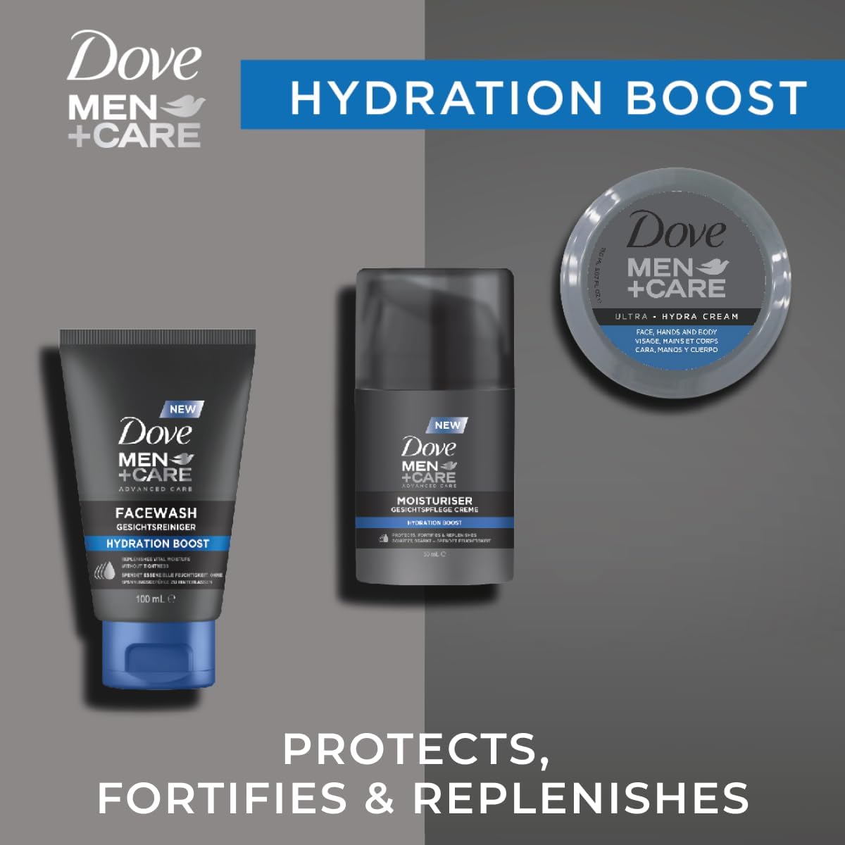 Dove Men+Care Moisturiser Hydration Boost